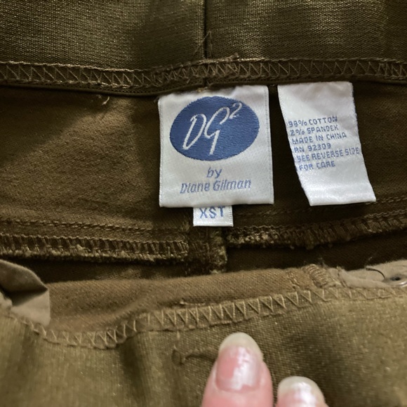 DG2Jeans! By Diane Gilman brand new with tags XST extra small tall - Picture 4 of 4